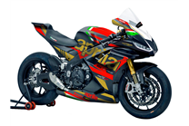 Carenado Racing Pintado Aprilia RSV4 2021 - 2023 - MXPCRV16318