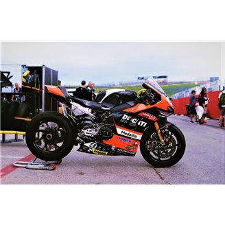 Carene Racing Verniciate Ducati Panigale V4 R 2019 - 2021 - MXPCRV16487