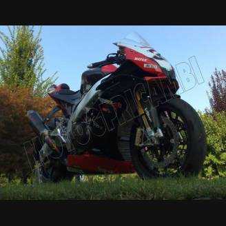 Lackierte Rennverkleidung Aprilia RSV4 2009 - 2014 - MXPCRV2656
