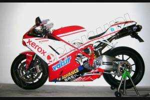 Lackierte Straße Verkleidung auf ABS kompatibel mit Ducati 848 1098 1198 - MXPCAV2657