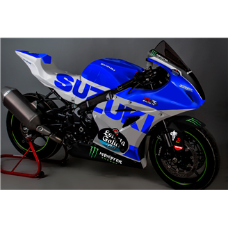 Carenado Racing Pintado Suzuki Gsxr 1000 2017 - 2022 - MXPCRV14324