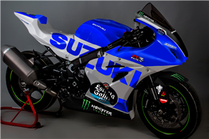 Lackierte Rennverkleidung Suzuki Gsxr 1000 2017 - 2022 - MXPCRV14324