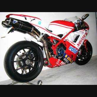 Lackierte Straße Verkleidung auf ABS kompatibel mit Ducati 848 1098 1198 - MXPCAV2657