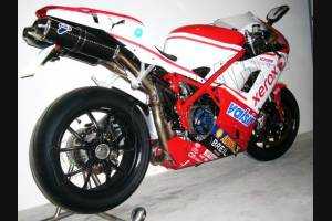 Lackierte Straße Verkleidung auf ABS kompatibel mit Ducati 848 1098 1198 - MXPCAV2657