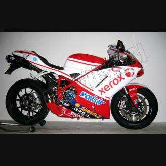 Carene stradali in abs verniciate compatibili con Ducati 848 1098 1198 - MXPCAV2657