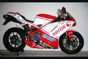 Carene stradali in abs verniciate compatibili con Ducati 848 1098 1198 - MXPCAV2657