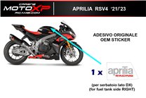 Adesivi Originali come da foto