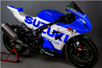 Lackierte Rennverkleidung Suzuki Gsxr 1000 2017 - 2022 - MXPCRV12968