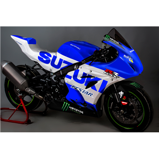 Lackierte Rennverkleidung Suzuki Gsxr 1000 2017 - 2022 - MXPCRV12968