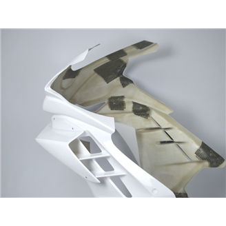 racing fairings Aprilia RSV4 2021 - 2023 Vs2 in 5 pieces without front fender - MXPCRD16549