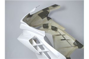 racing fairings Aprilia RSV4 2021 - 2023 Vs2 in 5 pieces without front fender - MXPCRD16549