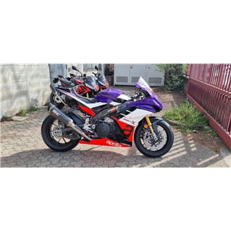Painted Race Fairings Aprilia RSV4 2021 - 2023 - MXPCRV16106