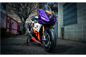 Painted Race Fairings Aprilia RSV4 2021 - 2023 - MXPCRV16106