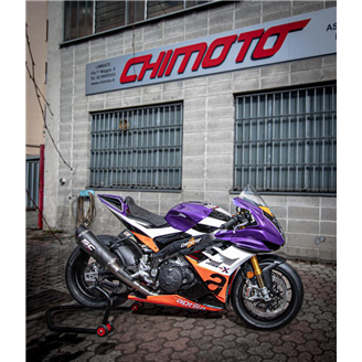 Painted Race Fairings Aprilia RSV4 2021 - 2023 - MXPCRV16106