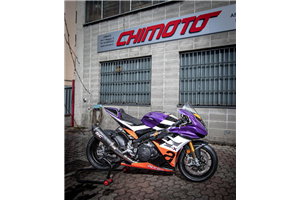 Painted Race Fairings Aprilia RSV4 2021 - 2023 - MXPCRV16106