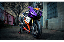 Aprilia RSV4 2021 - 2023 Verkleidungen Lackiert + Schrauben, Schnellverschlüsse MXPCRV16144