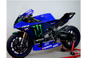 Lackierte Rennverkleidung Yamaha R1 2020 - 2023 - MXPCRV14540