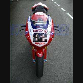 Painted Race Fairings Ducati 848 1098 1198 - MXPCRV2661