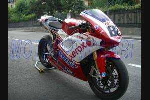 Carenage Racing Peint Ducati 848 1098 1198 - MXPCRV2661