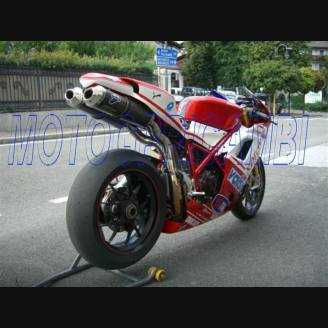 Painted Race Fairings Ducati 848 1098 1198 - MXPCRV2661