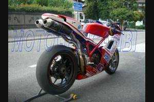Painted Race Fairings Ducati 848 1098 1198 - MXPCRV2661