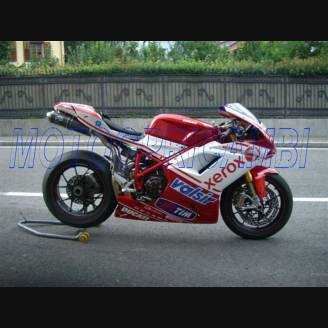 Painted Race Fairings Ducati 848 1098 1198 - MXPCRV2661