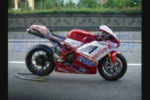 Painted Race Fairings Ducati 848 1098 1198 - MXPCRV2661