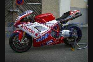 Lackierte Straße Verkleidung auf ABS kompatibel mit Ducati 848 1098 1198 - MXPCAV2662