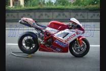 Painted street fairings in abs compatible with Ducati 848 1098 1198 - MXPCAV2662 2