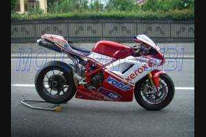 Lackierte Straße Verkleidung auf ABS kompatibel mit Ducati 848 1098 1198 - MXPCAV2662