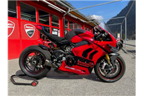 Carene Racing Verniciate Carbon TEX Ducati Panigale V4 V4S 2022-2023 - MXPCRV16567 2