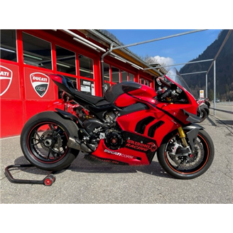 Painted Race Fairings Carbon TEX Ducati Panigale V4 V4S 2022-2023 - MXPCRV16567