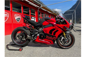 Painted Race Fairings Carbon TEX Ducati Panigale V4 V4S 2022-2023 - MXPCRV16567