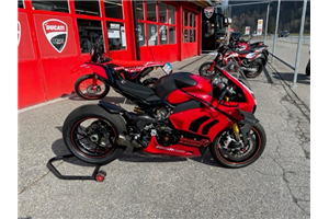 Carenage Racing Peint Carbon TEX Ducati Panigale V4 V4S 2022-2023 - MXPCRV16567