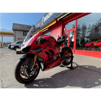 Carenage Racing Peint Carbon TEX Ducati Panigale V4 V4S 2022-2023 - MXPCRV16567
