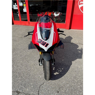 Lackierte Rennverkleidung Carbon TEX Ducati Panigale V4 V4S 2022-2023 - MXPCRV16567