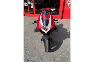 Lackierte Rennverkleidung Carbon TEX Ducati Panigale V4 V4S 2022-2023 - MXPCRV16567