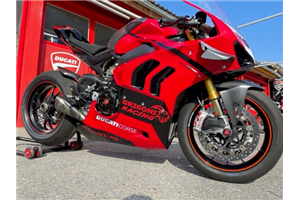 Painted Race Fairings Carbon TEX Ducati Panigale V4 V4S 2022-2023 - MXPCRV16567