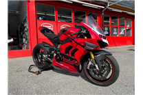 Carene Racing Verniciate Carbon TEX Ducati Panigale V4 V4S 2022-2023 - MXPCRV16567