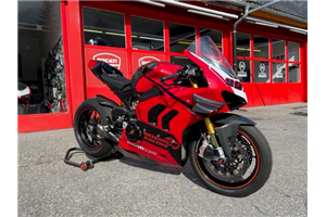 Painted Race Fairings Carbon TEX Ducati Panigale V4 V4S 2022-2023 - MXPCRV16567