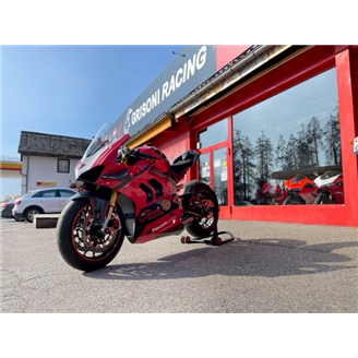 Painted Race Fairings Carbon TEX Ducati Panigale V4 V4S 2022-2023 - MXPCRV16567