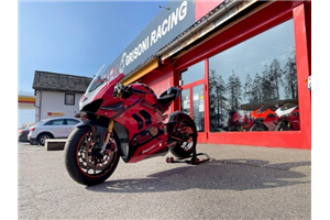 Painted Race Fairings Carbon TEX Ducati Panigale V4 V4S 2022-2023 - MXPCRV16567