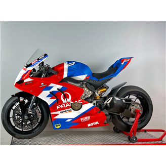 Lackierte Rennverkleidung Ducati Panigale V4 R 2019 - 2021 - MXPCRV16568