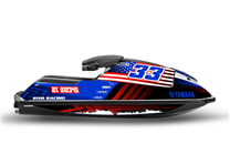 Kit de pegatinas compatible con per Yamaha SuperJet 2008 - 2020 - MXPKAD14816