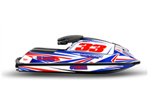 Kit Autocollants compatible avec per Yamaha SuperJet 2008 - 2020 - MXPKAD14818