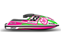 Kit de pegatinas compatible con per Yamaha SuperJet 2008 - 2020 - MXPKAD14815