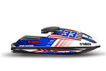 Kit Autocollants compatible avec per Yamaha SuperJet 2008 - 2020 - MXPKAD14815