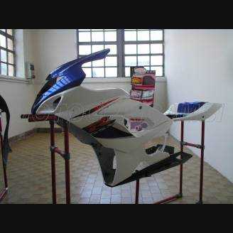 Lackierte Straße Verkleidung auf ABS kompatibel mit Suzuki Gsxr 1000 2005 - 2006 - MXPCAV2663