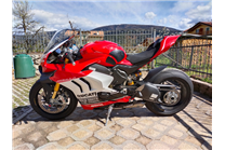 Painted street fairings in abs compatible with Ducati Panigale V4 V4S 2022 - 2023 - MXPCAV16591 2