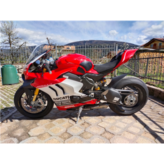Painted street fairings in abs compatible with Ducati Panigale V4 V4S 2022 - 2023 - MXPCAV16591